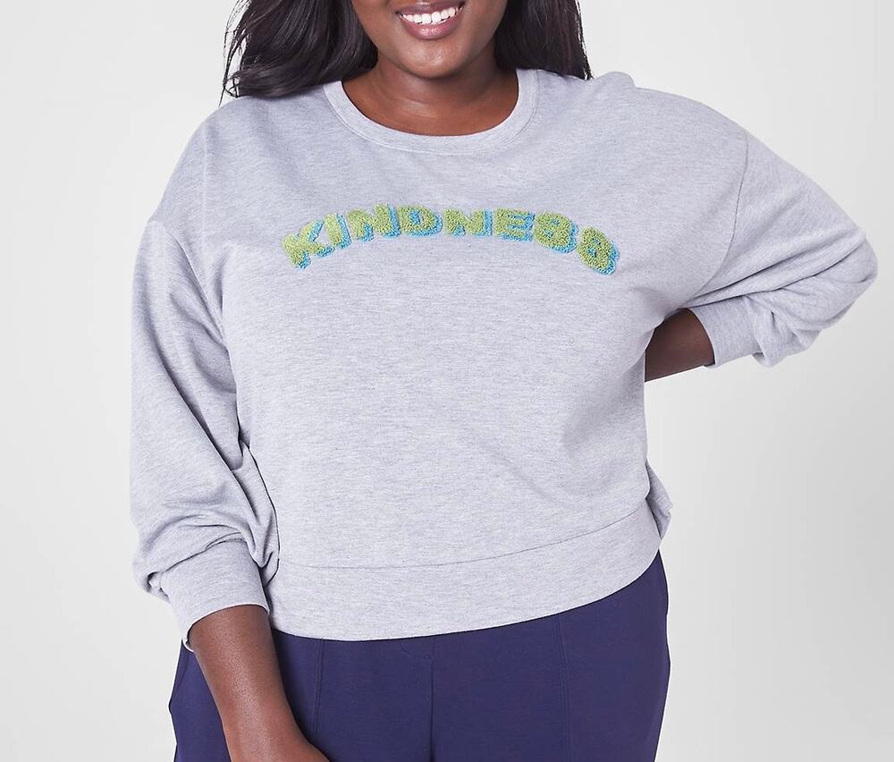 Lane Bryant Kindness Graphic Sweatshirt Size 26/28